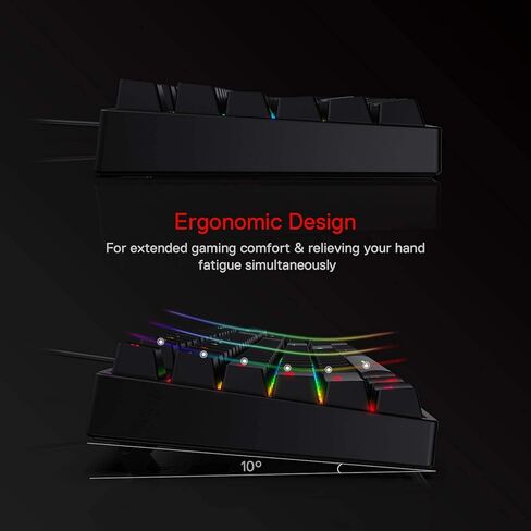 Redragon K582 Mechanical Gaming Keyboard and M908 Gaming Mouse in Saudi Arabia