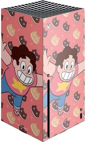 Skinit Decal Gaming Skin Compatible with Xbox Series X Console - Officially Licensed Cartoon Network Steven Universe Steven Universe Characters Design in Saudi Arabia