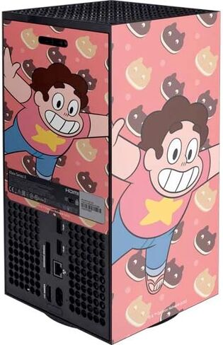 Skinit Decal Gaming Skin Compatible with Xbox Series X Console - Officially Licensed Cartoon Network Steven Universe Steven Universe Characters Design in Saudi Arabia