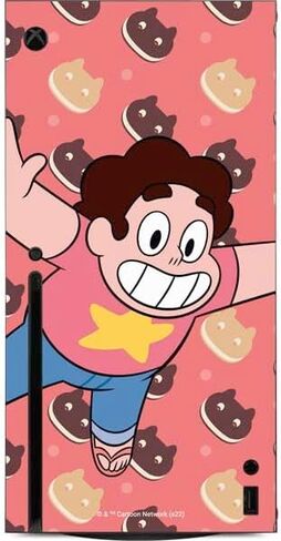 Skinit Decal Gaming Skin Compatible with Xbox Series X Console - Officially Licensed Cartoon Network Steven Universe Steven Universe Characters Design in Saudi Arabia