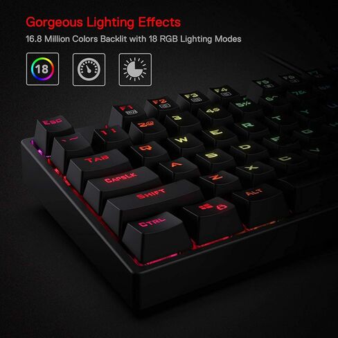 Redragon K582 Gaming Keyboard and M913 Gaming Mouse Bundle in Saudi Arabia