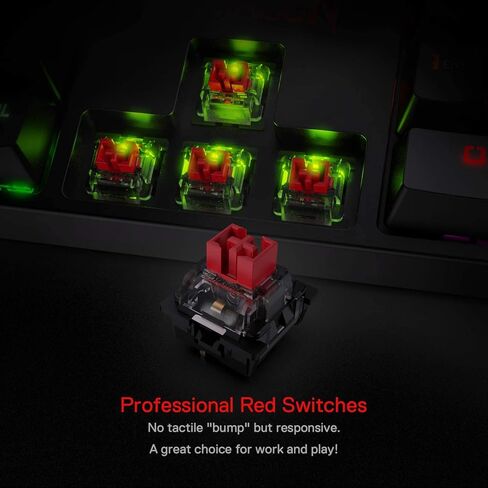 Redragon K582 Gaming Keyboard and M913 Gaming Mouse Bundle in Saudi Arabia