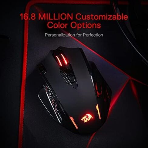 Redragon K582 Gaming Keyboard and M913 Gaming Mouse Bundle in Saudi Arabia
