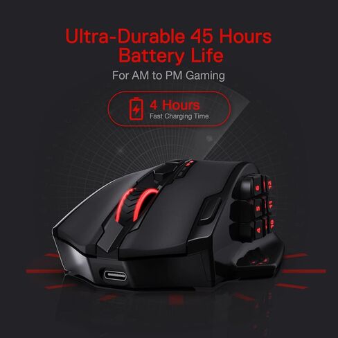 Redragon K582 Gaming Keyboard and M913 Gaming Mouse Bundle in Saudi Arabia