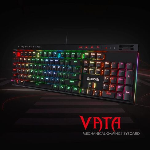 Redragon K580 لوحة مفاتيح الألعاب الميكانيكية و M908 Gaming Mouse Bundle in Saudi Arabia