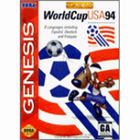 World Cup USA '94 - Sega Genesis in Saudi Arabia