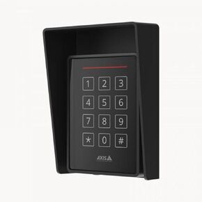 المحور TA4201 Weathershield لقارئ AXIS A4120-E مع لوحة المفاتيح in Kuwait
