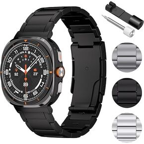 Titanium Band for Samsung Galaxy Watch Ultra 2 & Ultra 47mm, DLC Coating in Saudi Arabia