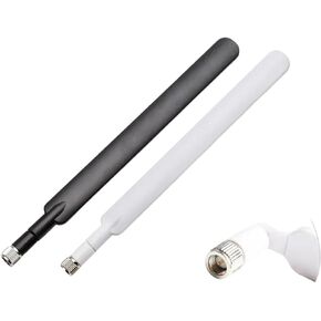 2Pcs/1Pc SMA Male White Black 10Dbi for 4G LTE Router External Angten B593S B880 B310 700-2690Mhz Router Angten in Saudi Arabia