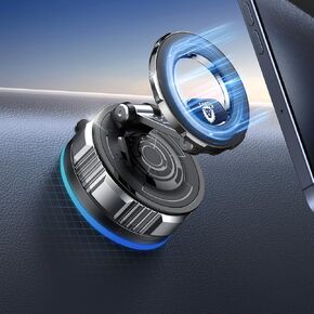حامل هاتف Junda Magnetic Scution Phone 360 ​​° قابل للتعديل ، قابلة للطي ، وقابل للتراجع ، وهو يتوافق مع iPhone و Android ، وجميع الهواتف الذكية. in Kuwait