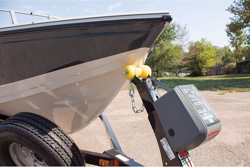 GOLDENROD Electric Trailer Winch 3000LBS in Saudi Arabia