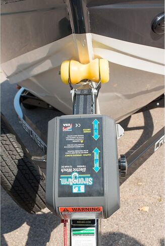 GOLDENROD Electric Trailer Winch 3000LBS in Saudi Arabia