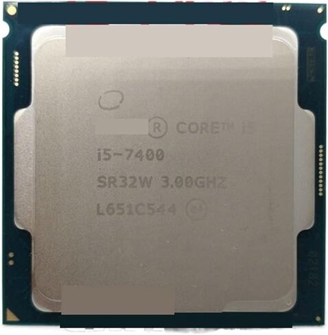 المعالج الأصلي I I5 7400 Quad C 3.0GHz LGA 1151 TDP 65W 6MB CACHE 14NM مع HD Graphics CPU in Saudi Arabia