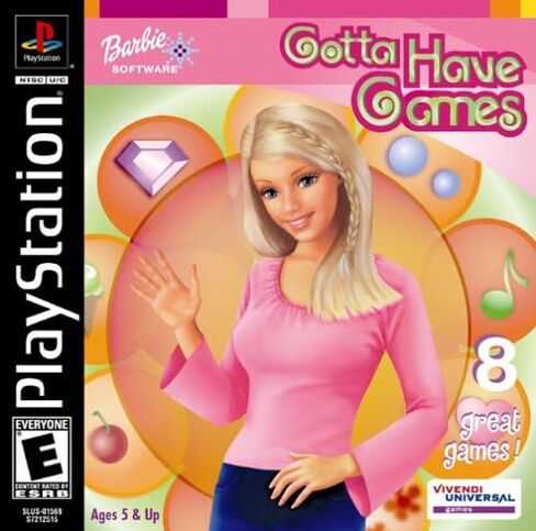 Barbie Gotta Lave Games - PlayStation in Saudi Arabia