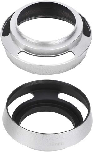 مجموعة غطاء رأس العدسة بيلايبان ، 2pcs 39mm سيلتك العدسة المعدنية غطاء محرك غطاء معدني للكاميرا والتشطيب غير اللامع والتصوير المحسن وتصميم وقائي in Saudi Arabia