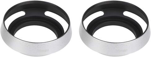 مجموعة غطاء رأس العدسة بيلايبان ، 2pcs 39mm سيلتك العدسة المعدنية غطاء محرك غطاء معدني للكاميرا والتشطيب غير اللامع والتصوير المحسن وتصميم وقائي in Saudi Arabia