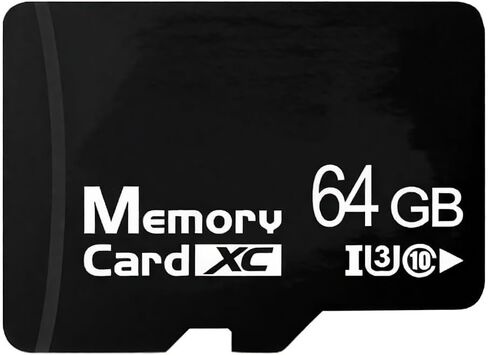 Heart Link 64GB Micro SD بطاقة ، متوافقة مع الكاميرا in Saudi Arabia