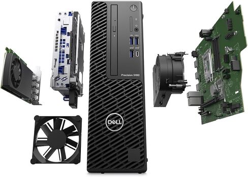 Dell Precision 3000 3460 Workstation Intel Core i7 14th Gen i7-14700 - 16 GB - 512 GB SSD - Small Form Factor - Intel W680 Chip - Windows 11 Pro in Saudi Arabia