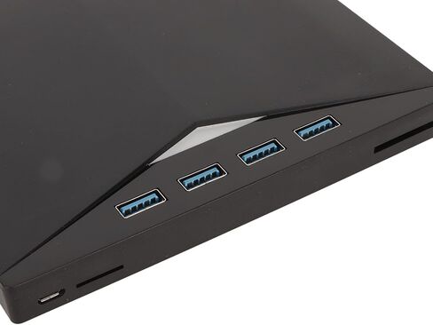 محرك أقراص DVD الخارجي VBESTLIFE ، النوع C USB3.0 DVD Player CD DVD Burner Drive لجهاز الكمبيوتر المكتبي المحمول ، وتصميم نحيف وخفيف الوزن ، وسرعات القراءة والكتابة السريعة in Saudi Arabia
