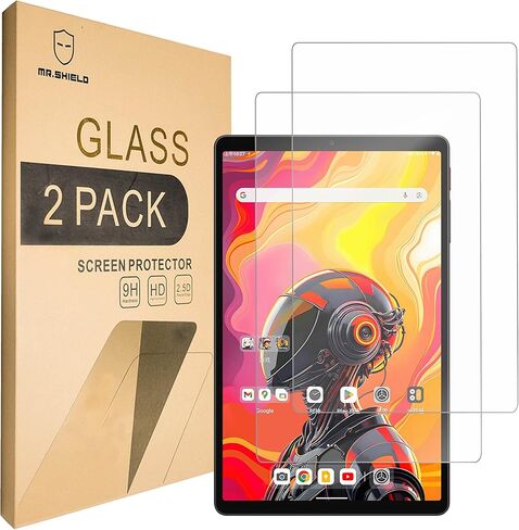 Mr.Shield Screen Protector compatible with Alldocube mini 3 Ultra 8.8 Inch [Tempered Glass] [2-PACK] [Japan Glass with 9H Hardness] in Saudi Arabia