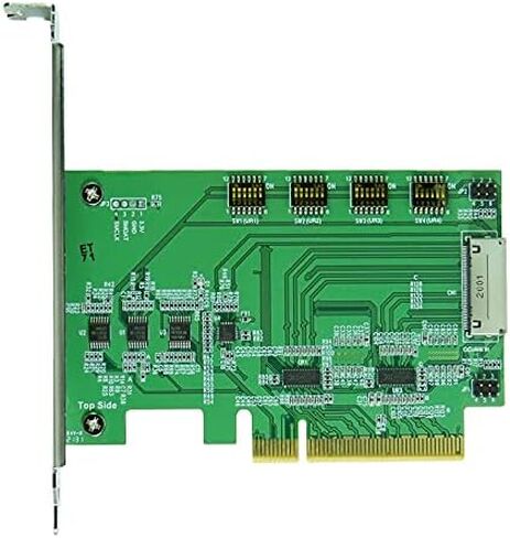 PCIe x8 with Re-Driver to OCulink 8i Add-in-Card PCIe Gen 4 | High-Speed Data Transfer Adapter for Efficient Connectivity in Saudi Arabia