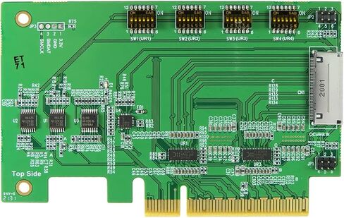PCIe x8 with Re-Driver to OCulink 8i Add-in-Card PCIe Gen 4 | High-Speed Data Transfer Adapter for Efficient Connectivity in Saudi Arabia