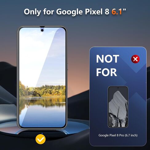 [3 Pack] Google Pixel 7 Pro Screen Protector Flexible TPU [Not Glass], Fingerprint Unlock, Scratch Resistant, Easy Installation, Case Friendly, Bubble Free in Saudi Arabia