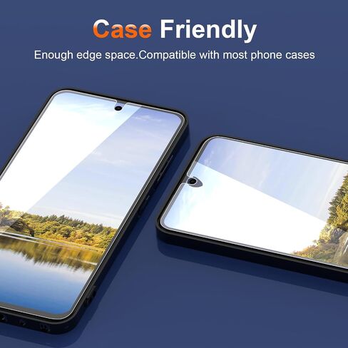 [3 Pack] Google Pixel 7 Pro Screen Protector Flexible TPU [Not Glass], Fingerprint Unlock, Scratch Resistant, Easy Installation, Case Friendly, Bubble Free in Saudi Arabia
