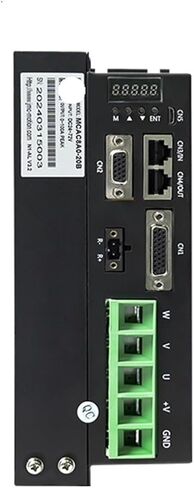 AC Servo Motor Driver MCAC8A0-20B 80VDC 100A لـ 110 مم 130 ملم محرك محرك بدون فرشاة للسيارة المنقولة in Saudi Arabia