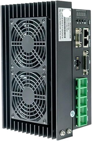 AC Servo Motor Driver MCAC8A0-20B 80VDC 100A لـ 110 مم 130 ملم محرك محرك بدون فرشاة للسيارة المنقولة in Saudi Arabia