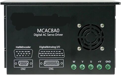 AC Servo Motor Driver MCAC8A0-20B 80VDC 100A لـ 110 مم 130 ملم محرك محرك بدون فرشاة للسيارة المنقولة in Saudi Arabia