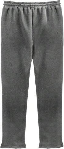 GORGLITTER Men's Y2K Stacked Sweatpants Graphic Flared Drawstring Waist Jogger Pants in Kuwait
