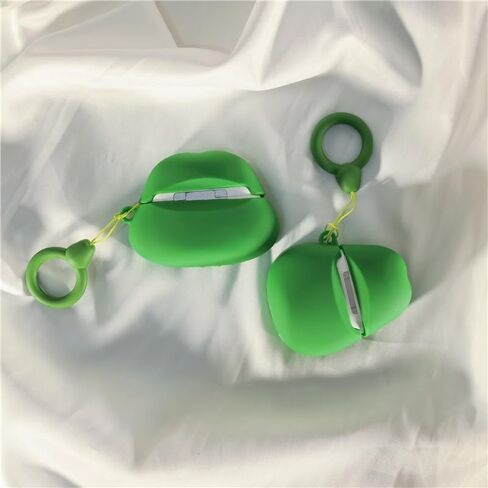 تصميم حالة رائعتين لـ AirPods Pro 2nd Generation Cartoon Conto Cover Silicon Silicone Complable Silicone Strockproof Stracks for Airpod Pro2 (Avocado ، Airpods Pro2) in Kuwait