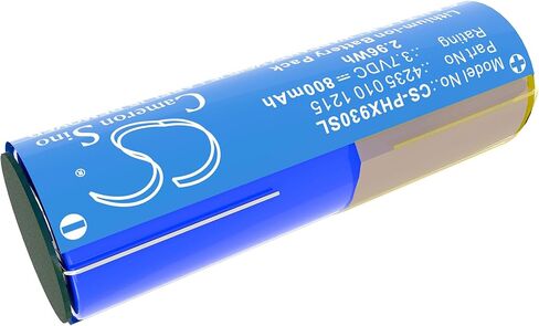 Battery for 10000, 3765, 3766, 3767, 3771, 7000, 8000, 9000, Genius X, Smart 6000 PN: 3000 040 83812, 4235 010 46664, 4235 010 52251, 4235 010 53892, 4235010 800mAh / 2.96Wh in Saudi Arabia