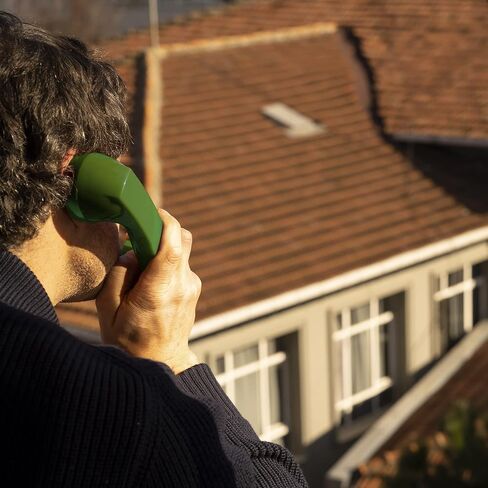 APIS Technology Retro (حزمة لجهاز iPhone) في سماعات الهاتف الخضراء/القديمة للهواتف المحمولة Android والهواتف الذكية والأجهزة اللوحية وأدفاب الصوت-الستينيات Micro in Kuwait