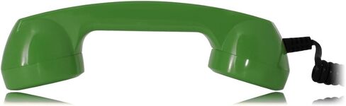 APIS Technology Retro (حزمة لجهاز iPhone) في سماعات الهاتف الخضراء/القديمة للهواتف المحمولة Android والهواتف الذكية والأجهزة اللوحية وأدفاب الصوت-الستينيات Micro in Kuwait