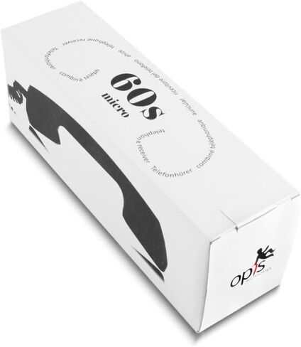 APIS Technology Retro (حزمة لجهاز iPhone) في سماعات الهاتف الخضراء/القديمة للهواتف المحمولة Android والهواتف الذكية والأجهزة اللوحية وأدفاب الصوت-الستينيات Micro in Kuwait