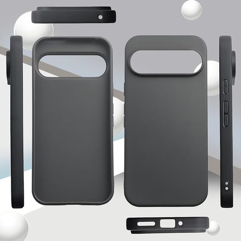 حالة هاتف Tenoc لـ Google Pixel 10 و Google Pixel 10 Pro ، Clear Case Caseproof Prescroom Pumper Sloving مقابل 6.3 بوصة in Kuwait