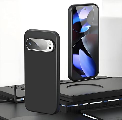 حالة هاتف Tenoc لـ Google Pixel 10 و Google Pixel 10 Pro ، Clear Case Caseproof Prescroom Pumper Sloving مقابل 6.3 بوصة in Kuwait