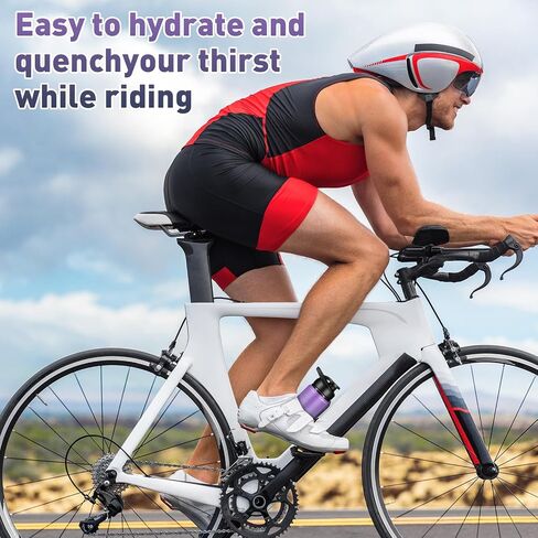 10 Pcs 17oz Reusable Aluminum Water Bottles Bulk Multicolor Outdoor Sports Water Bottles Multipack Travel Bottles for Gym Cycling Camping, Snap Lid in Saudi Arabia