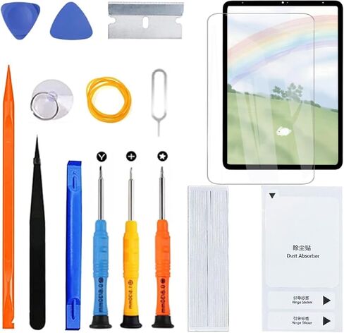 شاشة العرض لـ iPad Pro 11 (2022) A2435 A2761 A2762 A2759 LCD Screen Assembly مع مجموعة in Kuwait