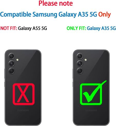 Case for Samsung Galaxy A14 5G,Phone Case [Military Grade] 3 in 1 Shockproof Rugged Protective, Heavy Duty Bumper Cover(with Belt Clip) (Black) in Saudi Arabia