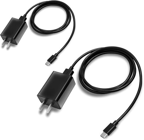 Fast USB Type C Charger for Kids Tablet Android, Cwowdefu 7/10inch Tablet,Veidoo V88 Kids Tablet 7/10 Inch,Pritom Android Tablet,VANKYO S10 S20 S30 P31 Kindle 9th 10th 11th 12th Tablet Charging Cable in Kuwait