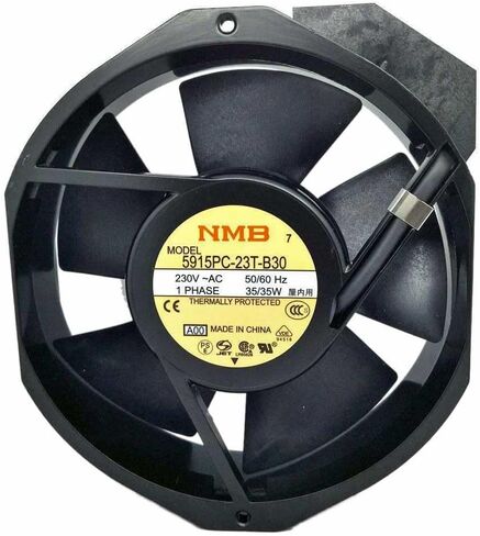 NMB-MAT 5915PC-23T-B30 FAN 1PH 35/35W 230VAC 50/60Hz in Saudi Arabia