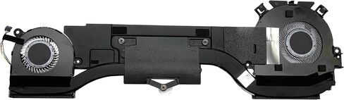 Bestparts تبريد مروحة الحرارة التجميع الحراري 5H40S19974 استبدال Lenovo Yoga C940-14iil 81Q9 ، P/N: 5H40S19974 in Saudi Arabia