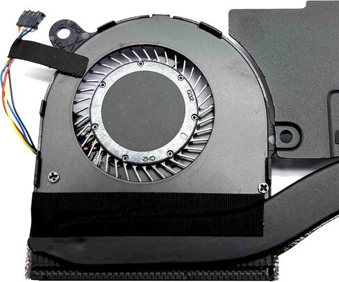 Bestparts تبريد مروحة الحرارة التجميع الحراري 5H40S19974 استبدال Lenovo Yoga C940-14iil 81Q9 ، P/N: 5H40S19974 in Saudi Arabia
