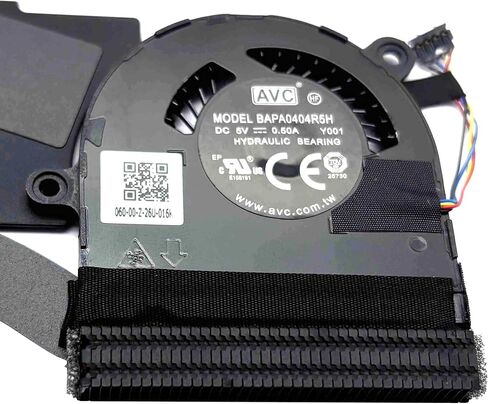 Bestparts تبريد مروحة الحرارة التجميع الحراري 5H40S19974 استبدال Lenovo Yoga C940-14iil 81Q9 ، P/N: 5H40S19974 in Saudi Arabia