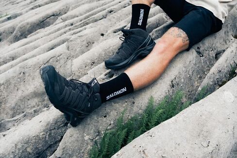 Salomon Men X-Adventure Recon Mid Gore-Tex حذاء المشي لمسافات طويلة ، واستقرار مقاوم للماء لمسارات المشي لمسافات طويلة وعرة في جميع الأحوال الجوية in Saudi Arabia