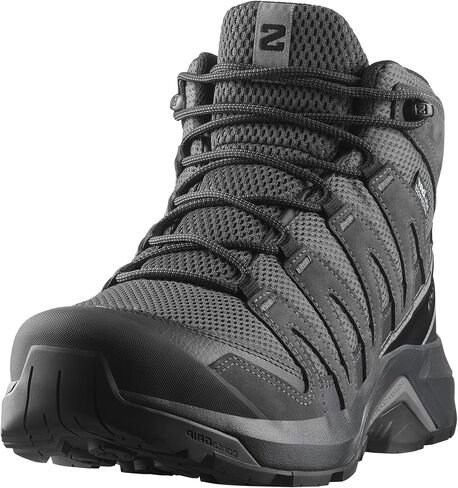 Salomon Men X-Adventure Recon Mid Gore-Tex حذاء المشي لمسافات طويلة ، واستقرار مقاوم للماء لمسارات المشي لمسافات طويلة وعرة في جميع الأحوال الجوية in Saudi Arabia