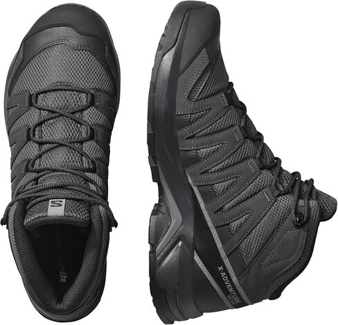 Salomon Men X-Adventure Recon Mid Gore-Tex حذاء المشي لمسافات طويلة ، واستقرار مقاوم للماء لمسارات المشي لمسافات طويلة وعرة في جميع الأحوال الجوية in Saudi Arabia